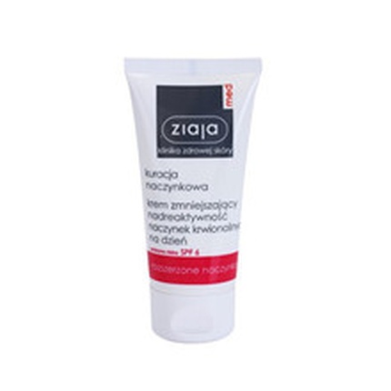 Ziaja Moisturizing skin with a tendency to redness SPF 6 Capillary Care 50 ml Ziaja Moisturizing Skin
