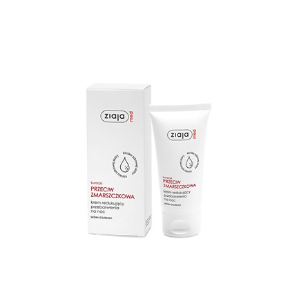 Ziaja Anti-Wrinkle Treatment Smoothing Night Cream öökreem 50 ml Anti Wrinkle Treatment Smoothing
