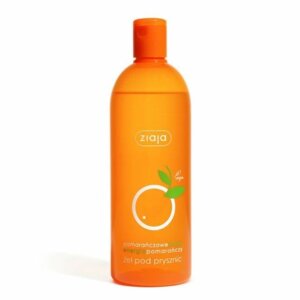 Cream Shower Soap Orange