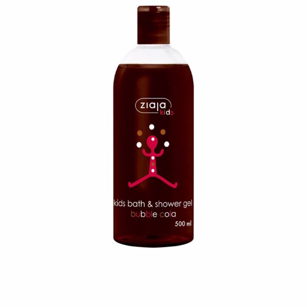 ZIAJA KIDS Bubble Cola children's shower gel 500 ml Kids Bubble Cola Children'S