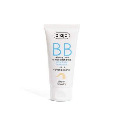BB Cream Oily and Mixed Skin - BB cream 50 ml Bb Cream Oily And