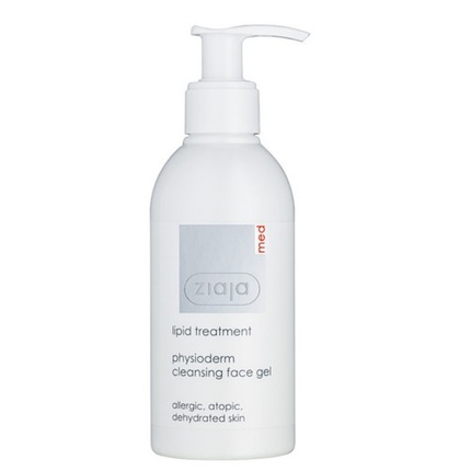 Physical cleansing gel for atopic and allergic skin Lipid Care 200 ml Ziaja Physical Cleansing Gel