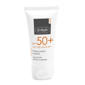 Ziaja Tinted Cream SPF 50+ (natural shade) 50 ml