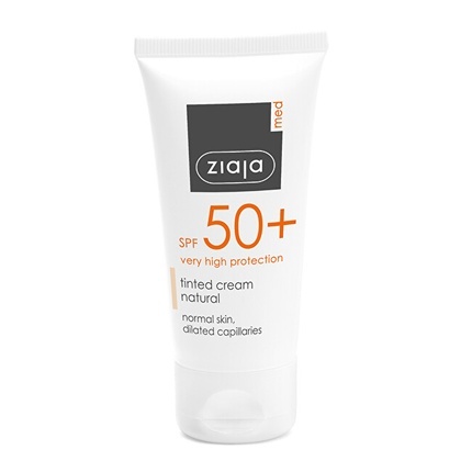Ziaja Tinted Cream SPF 50+ (natural shade) 50 ml