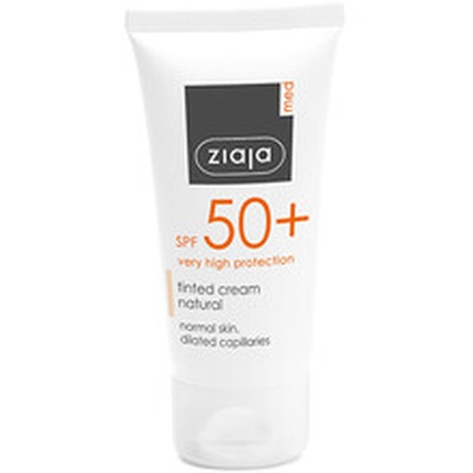Tinted Cream SPF 50+ (natural shade) Tinted Cream Spf 50