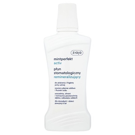 Reminerizing mouthwash 500 ml Ziaja Reminerizing Mouthwash