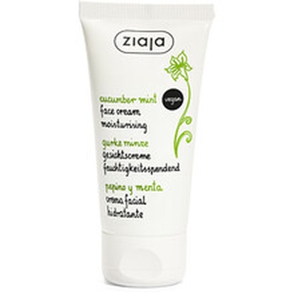 Ziaja Cucumber Mint Moisturising Face Cream näokreem SPF 6 50 ml Cucumber Mint Moisturising Face