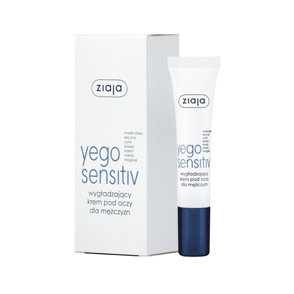 Smoothing Eye Cream for Yego Sensitiv e 15 ml Smoothing Eye Cream For
