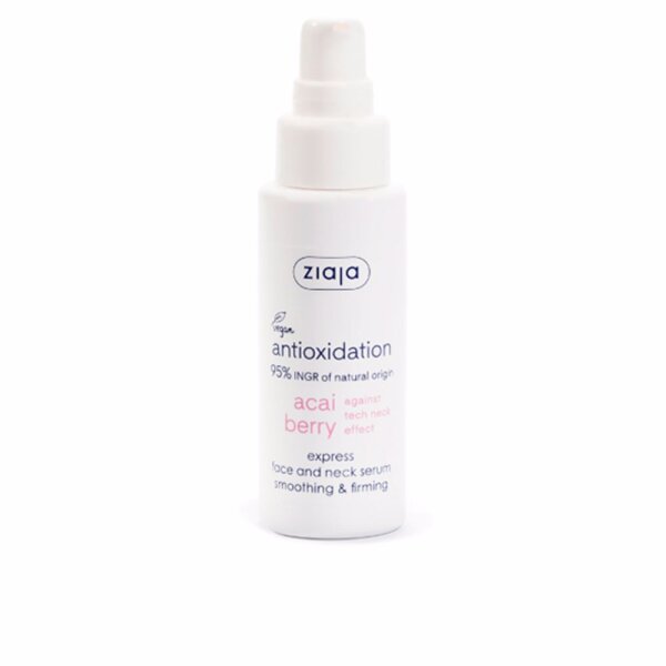 Ziaja Cleansing Serum for Face and Neck Acai Berry (Express Face and Neck Serum) puhastusseerum 50 ml Ziaja Cleansing Serum