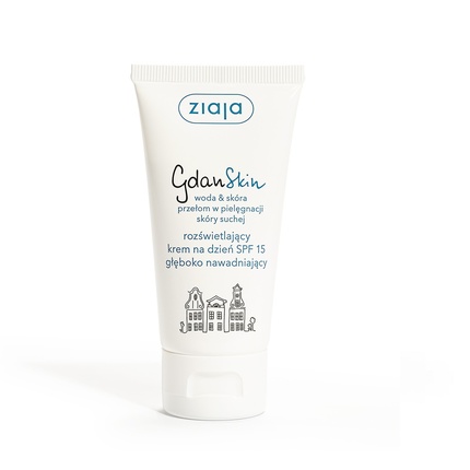 Ziaja GdanSkin Day Cream päevakreem SPF 15 50 ml Ziaja GdanSkin Day Cream päevakreem