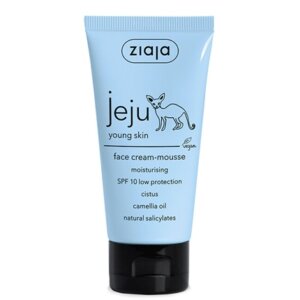 Jeju Face Cream Mousse
