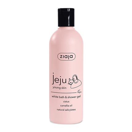 Jeju White Shower Gel Jeju White Shower Gel