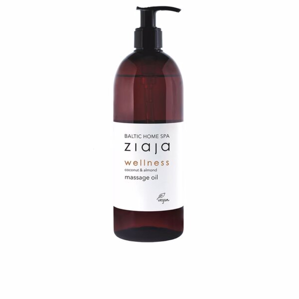 Baltic Home Spa Wellness Coconut Body Massage Oil ( kokos a mandle ) - Massage body oil Baltic Home Spa Wellness 490ml