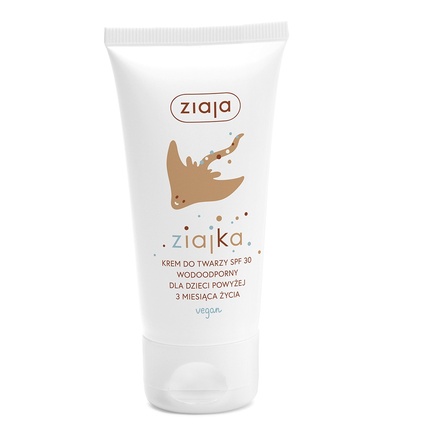 Kids Ziajka Sun Face Cream SPF 30 - Kids face sunscreen Kids Ziajka Sun Face
