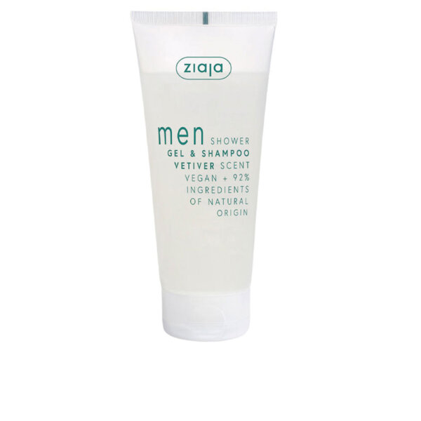 Vetiver Men Gel & Shampoo Ziaja Vetiver Men Gel Šampoon