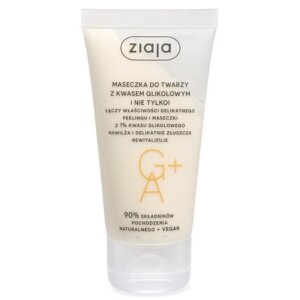 Face Mask Scrub Glycolic