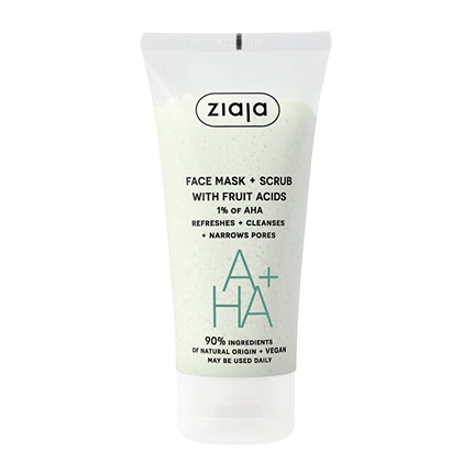 Face Mask + Scrub Fruit Acids Face Mask Scrub Fruit