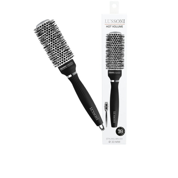 HOT VOLUME round brush #33 mm 1 u Hot Volume Round Brush 3