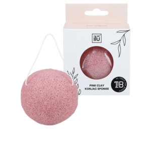 Konjac Sponge #Pink Clay