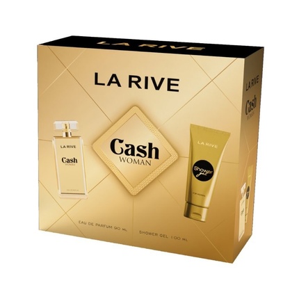 Cash Woman Gift Set EDP 90 ml and Shower Gel 100 ml Cash Woman Gift Set