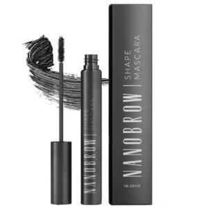 Nanobrow Shape Mascara 7 ml – toon Black