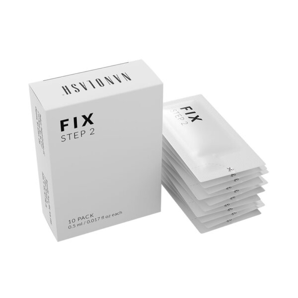 FIX STEP 2 eyelash lifting and laminating neutralizer 10 units Fix Step 2 Eyelash