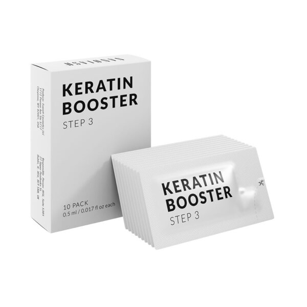 Nanolash Keratin Booster Step 3 5 ml Keratin Booster Step 3