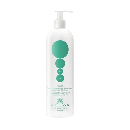 Kallos (Deep-Cleaning Shampoo) KJMN (Deep-Cleaning Shampoo) Cleansing Shampoo t šampoon 500 ml (Deep Cleaning Shampoo) Kjmn