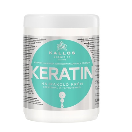 Keratin Hair Mask Kallos Keratin Hair Mask
