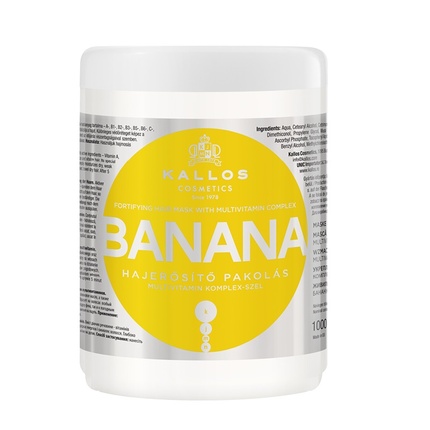 Banana Fortifying Hair Mask Banana Fortifying Hair Mask