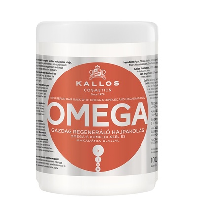 Omega Hair Mask Kallos Omega Hair Mask