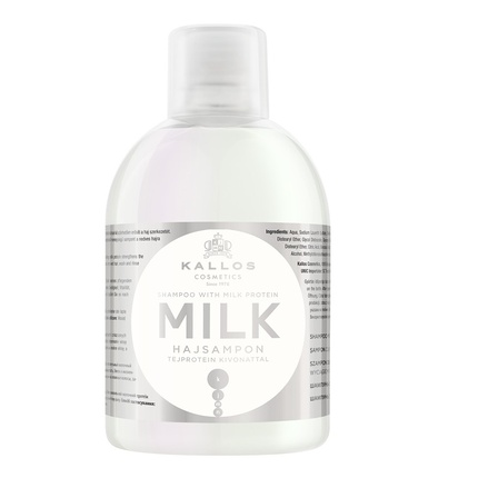 KJMN Milk Shampoo With Milk Protein Kjmn Milk Shampoo With