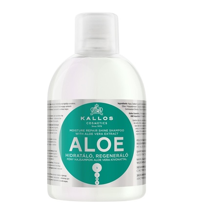 Kallos Aloe Vera Moisture Repair Shine Shampoo 1000 ml Aloe Vera Moisture Repair Šampoon