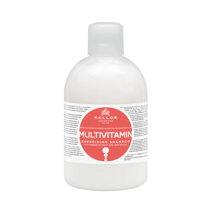 Multivitamin Shampoo with Ginseng Extract and Avocado Oil Kallos Multivitamin Shampoo