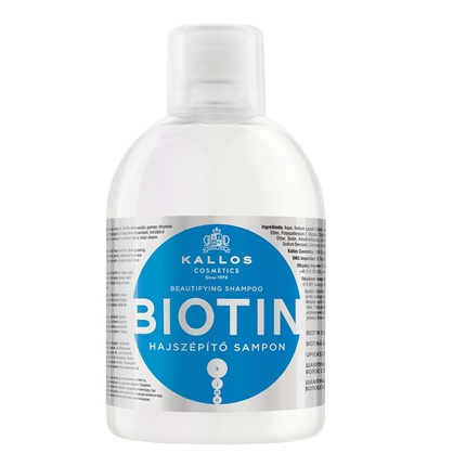 Kallos Biotin Beautifying Shampoo