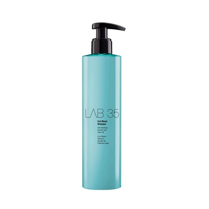 LAB35 Curl Shampoo With Bamboo Extract And Olive Oil Kallos Lab35 Curl Shampoo