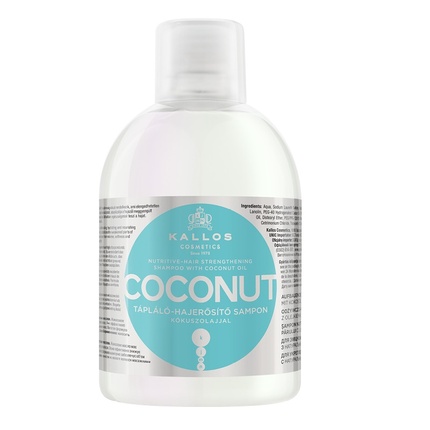Kallos Coconut Shampoo - Shampoo 1000 ml Kallos Coconut Shampoo
