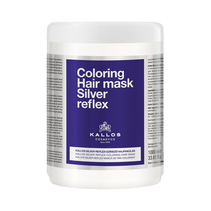 Silver Reflex Hair Mask ( blond vlasy ) - Silver mask Silver Reflex Hair Mask