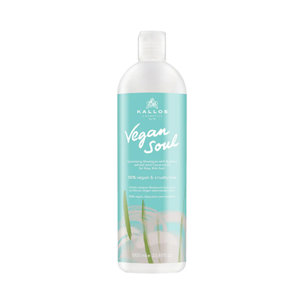 Vegan Soul Volumizing Shampoo - Shampoo for increasing the volume of fine hair Vegan Soul Volumizing Shampoo