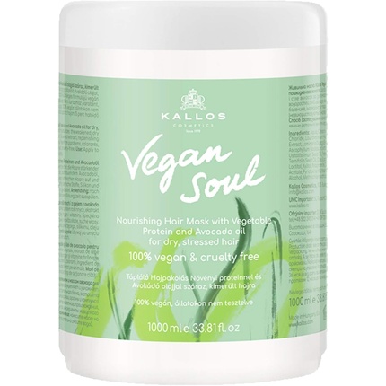 Vegan Soul Nourishing Hair Mask - Nourishing mask for dry hair Vegan Soul Nourishing Hair