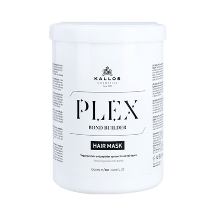 Plex Bond Builder Hair Mask - chemically treated and damaged hair Plex Bond Builder Hair