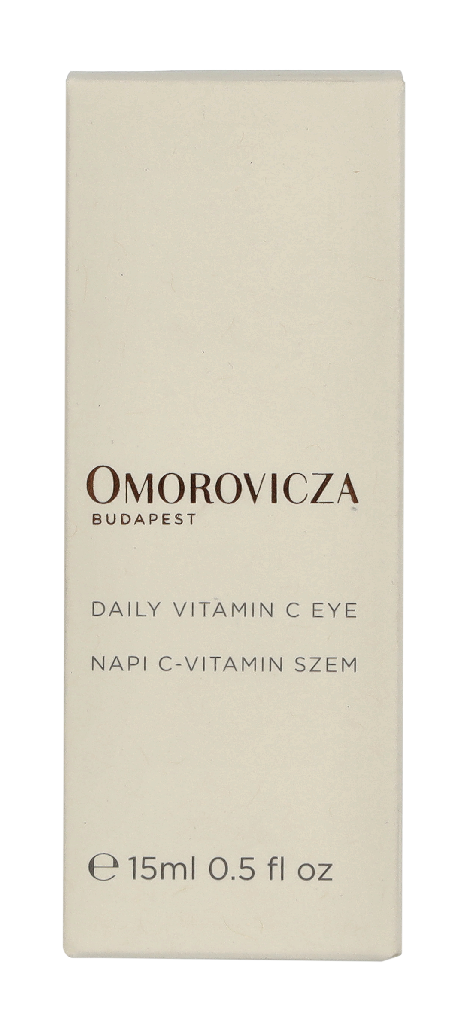 Omorovicza Daily Vitamin C Eye Cream