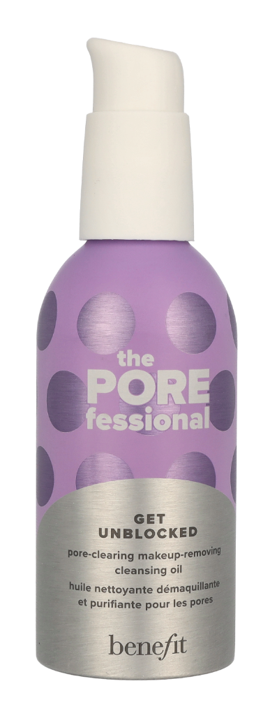 The Porefessional Get Unblocked Pore-Clearing Makeup-Removing Cleansing Oil The Porefessional Get Unblocked