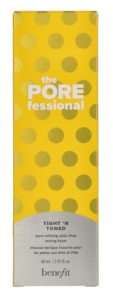 Benefit The Porefessional Tight 'N Toned AHA+PHA Toning Foam