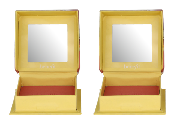 Benefit Cheek It Twice Blush Duo komplekt 12 g Cheek It Twice Blush