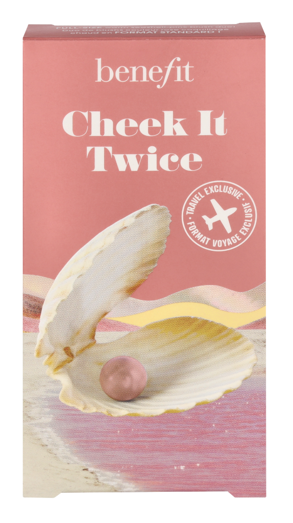 Benefit Cheek It Twice Blush Duo Set