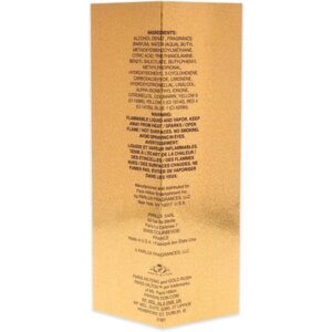 Paris Hilton Gold Rush EDP