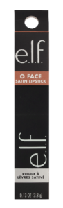 Elf Cosmetics Elf O Face Satin Lipstick