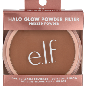 Elf Cosmetics Elf Halo Glow Powder Filter Pressed Power