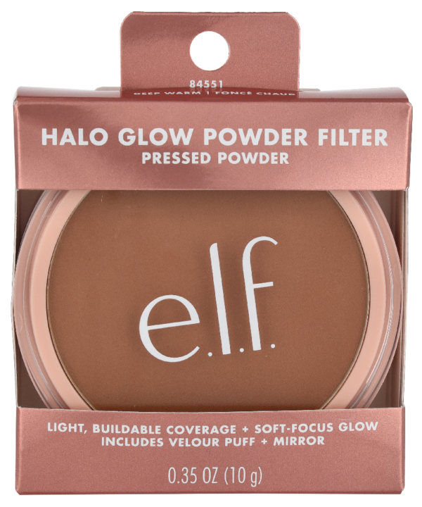 Elf Cosmetics Elf Halo Glow Powder Filter Pressed Power